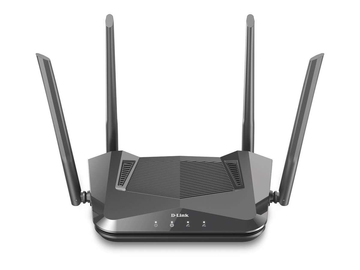 D-Link DIR-X1530 AX1500 Wi-Fi 6 Router - Wireless router Wi-Fi 6