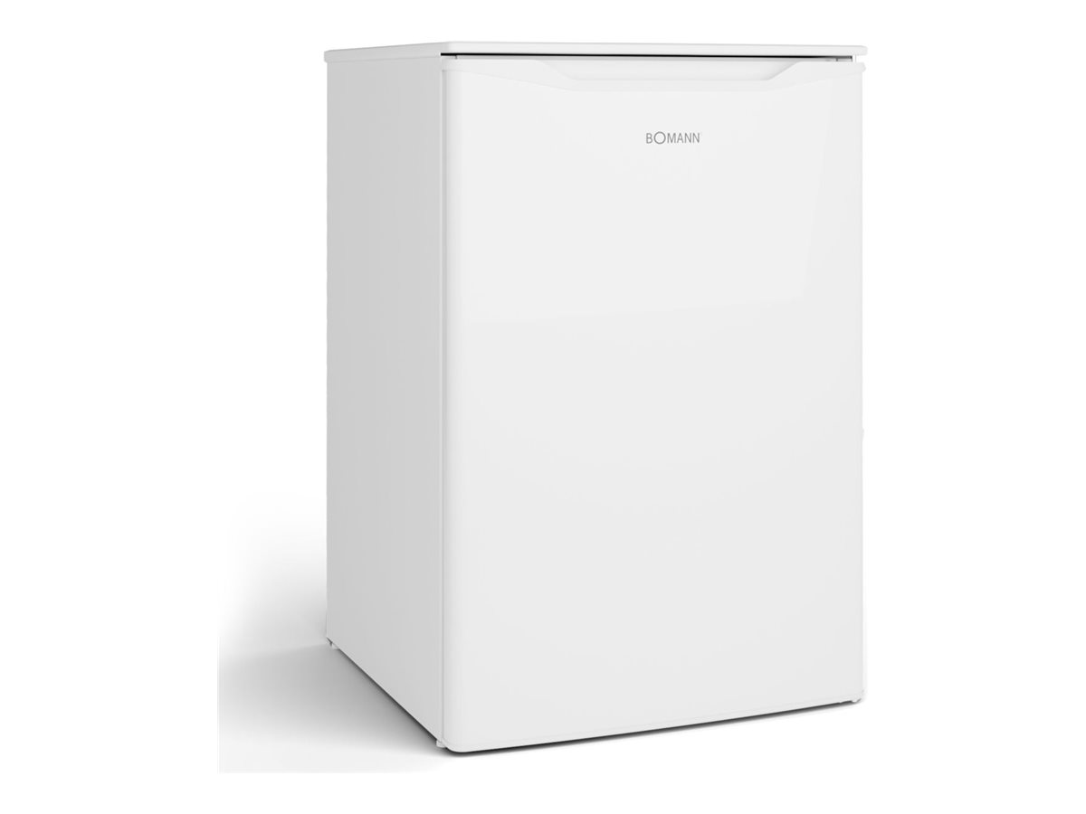 Bomann GS 7253 - Fryser - stående - bredde: 55 cm - dybde: 58 cm - højde: 85 cm - 87 liter - Klasse C - hvid