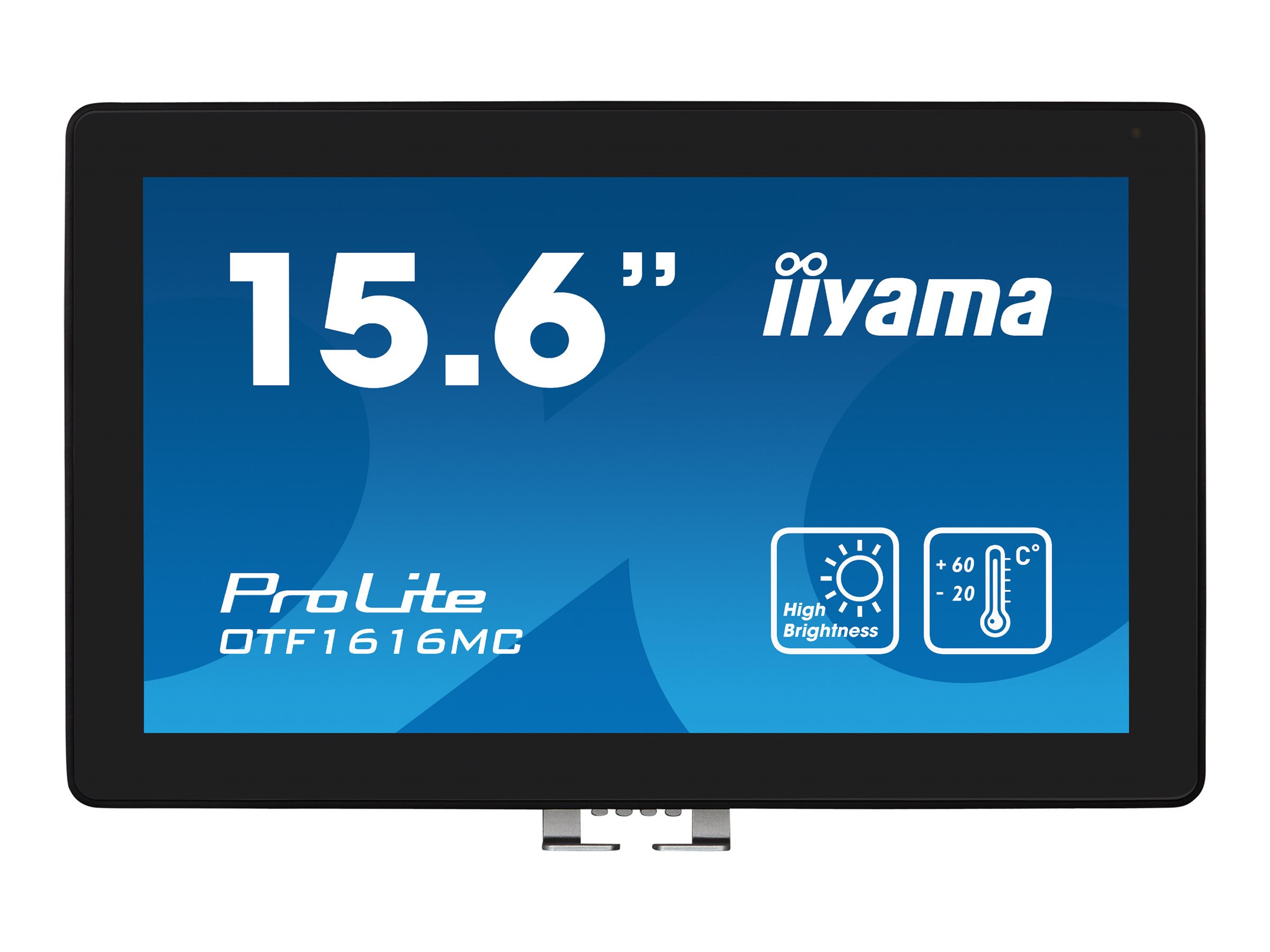 iiyama ProLite OTF1616MC-B1 15.6" 1920 x 1080 (Full HD) VGA (HD-15) HDMI DisplayPort 60Hz
