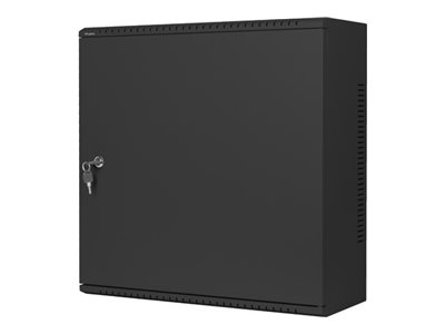 Lanberg WAF1-5203-06-00B - 6U+3U - Wall Mount Rack Cabinet