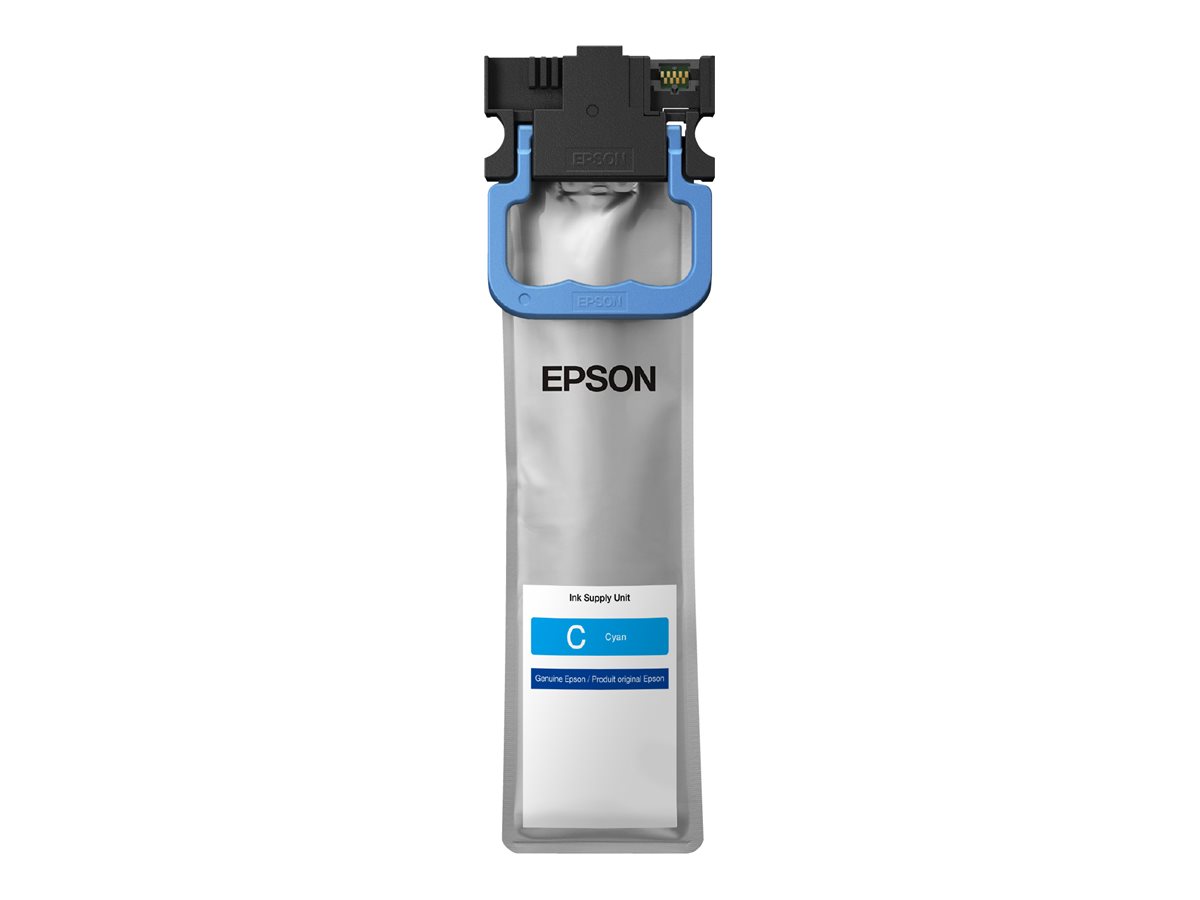 Epson Ink Cyan Xl 20k - Workforce Pro Em-c8100rdwf/em-c8101rdwf