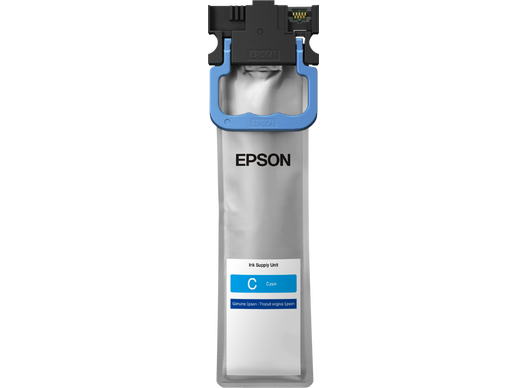 Epson Ink Cyan Xl 20k - Workforce Pro Em-c8100rdwf/em-c8101rdwf