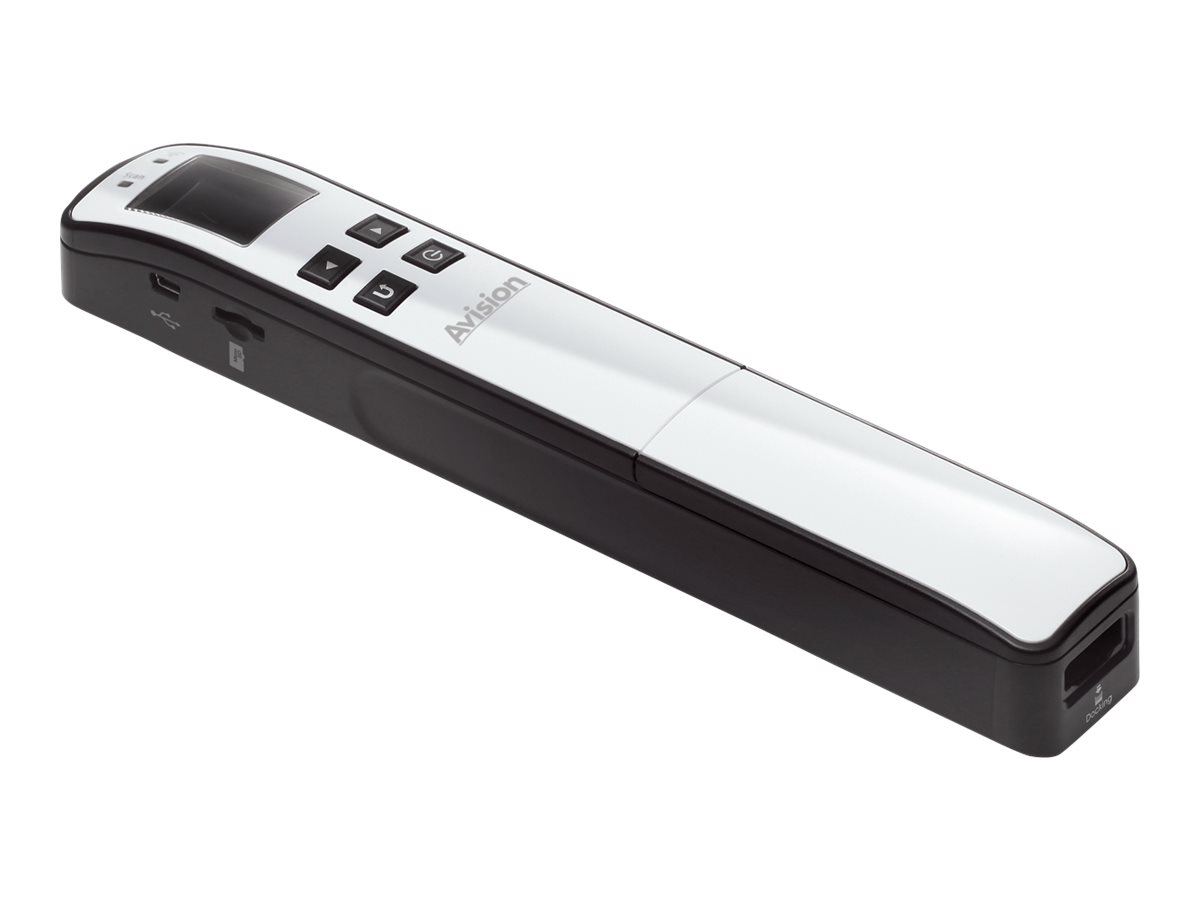 Avision MiWand 2 Wi-Fi - enkeltarksscanner - 216 x 356 mm - 1200 dpi - USB 2.0, Wi-Fi (000-0783A-01G)