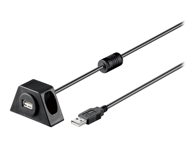 goobay USB forlængerkabel 60cm Sort