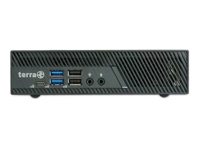 TERRA PC-Mini 6000V6.1 SILENT GREENLINE - GREENLINE - mini PC Core i5 12400 / op til 4.4 GHz - RAM 16 GB - SSD 500 GB - NVMe - UHD Graphics 730 - Gigabit Ethernet, IEEE 802.11ax (Wi-Fi 6E), Bluetooth 5.3 - Win 11 Pro - skærm: ingen