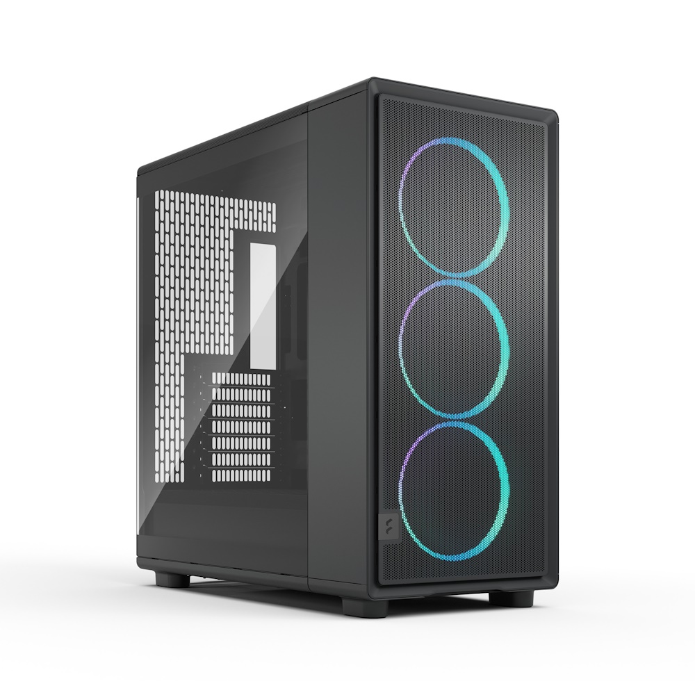 Fractal Design Epoch XL Black TG RGB - Kabinet - Tower - Sort