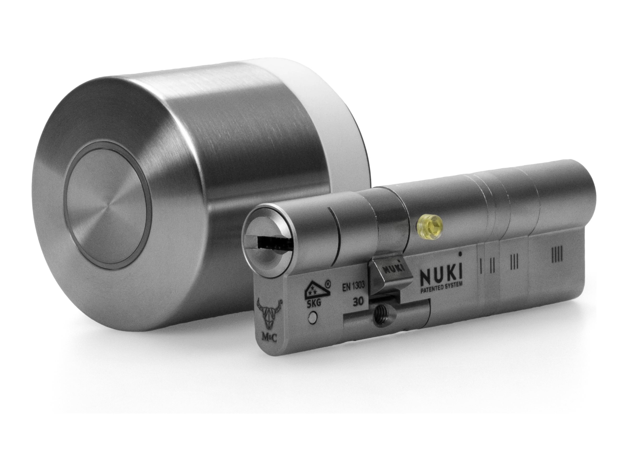 NUKI Smart Lock ULTRA išmanioji durų spyna