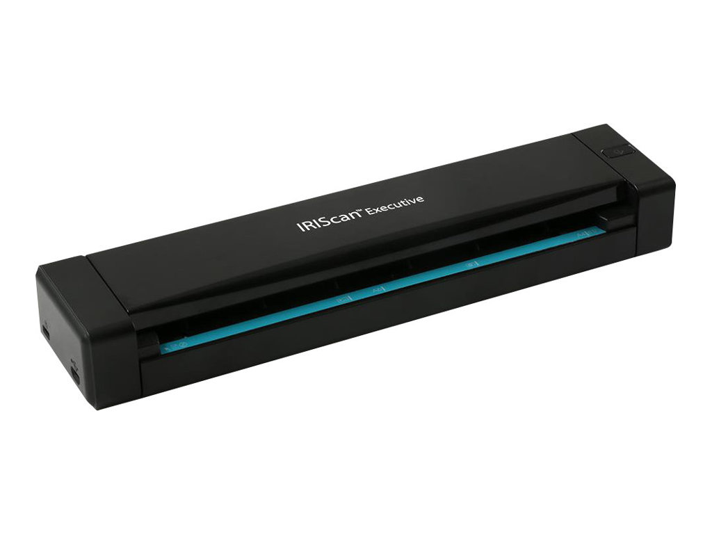 IRIS IRIScan Executive 4 - Scanner med papirfødning - Dual CIS - Duplex - 216 x 813 mm - 600 dpi x 600 dpi - op til 100 scanninger pr. dag - USB 2.0