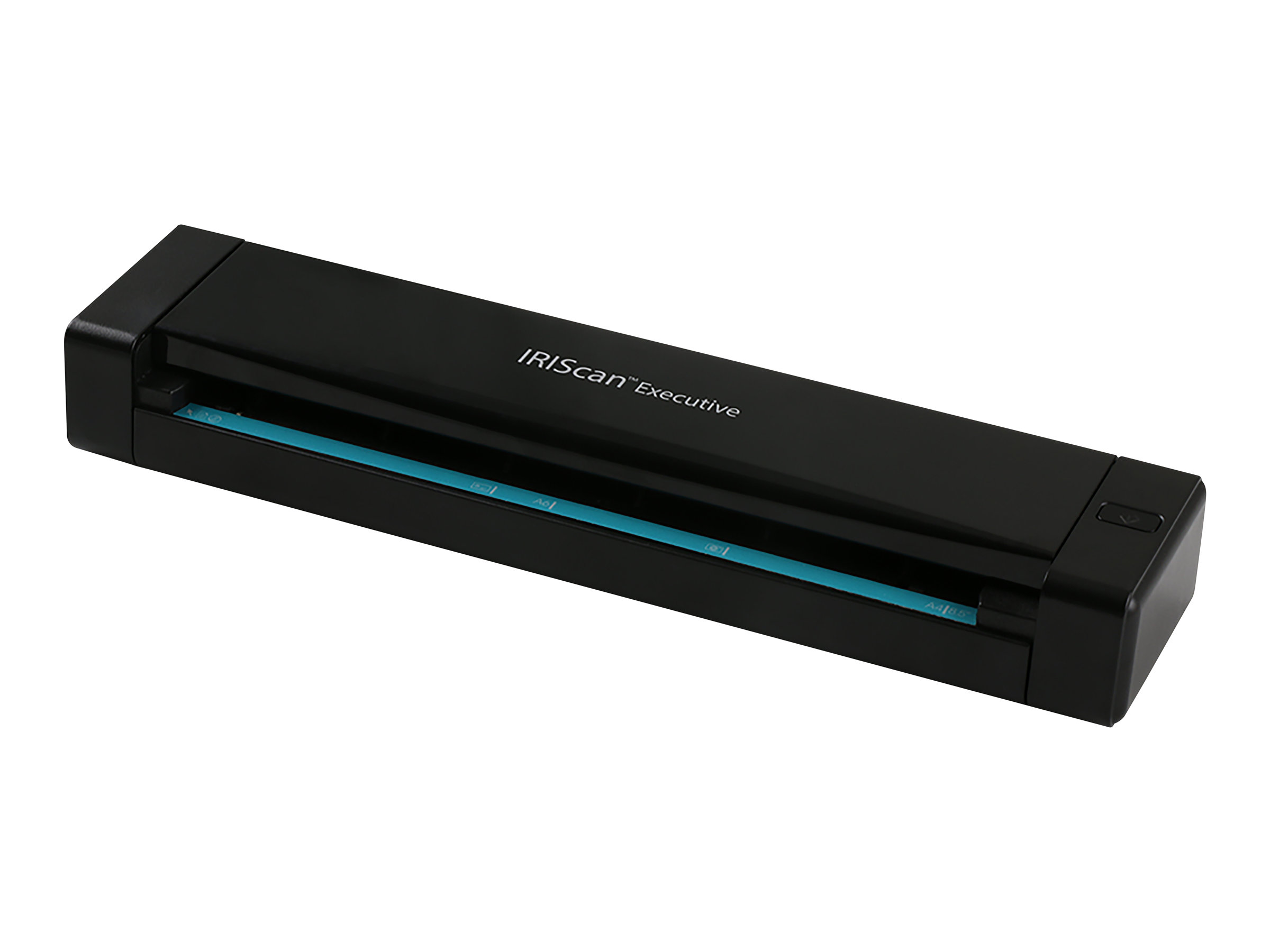 IRIS IRIScan Executive 4 - Scanner med papirfødning - Dual CIS - Duplex - 216 x 813 mm - 600 dpi x 600 dpi - op til 100 scanninger pr. dag - USB 2.0