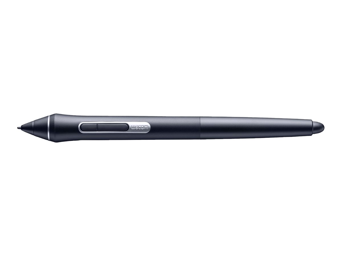 Wacom Pro Pen 2 - Aktiv skrivestift - sort - for Cintiq Pro DTH-1320, DTH-1620  Intuos Pro PTH-660, PTH-860  MobileStudio Pro DTH-W1320, DTH-W1620