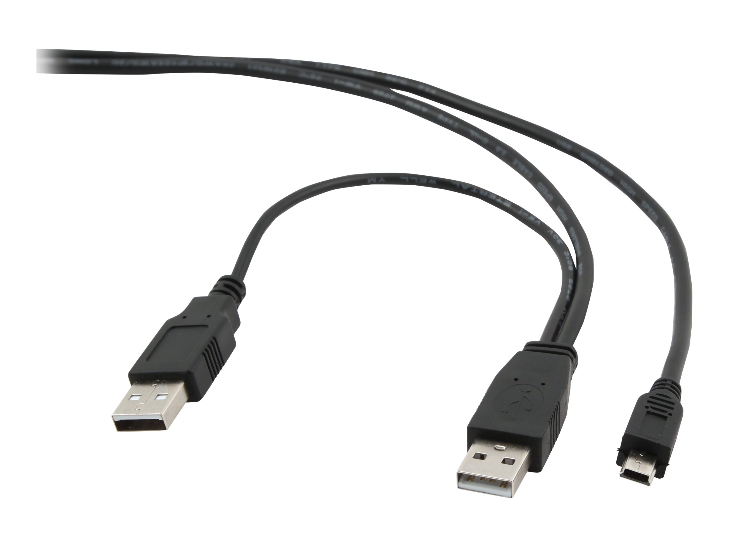 Gembird CCP-USB22-AM5P-3 - USB cable - mini-USB Type B to USB - 90 cm