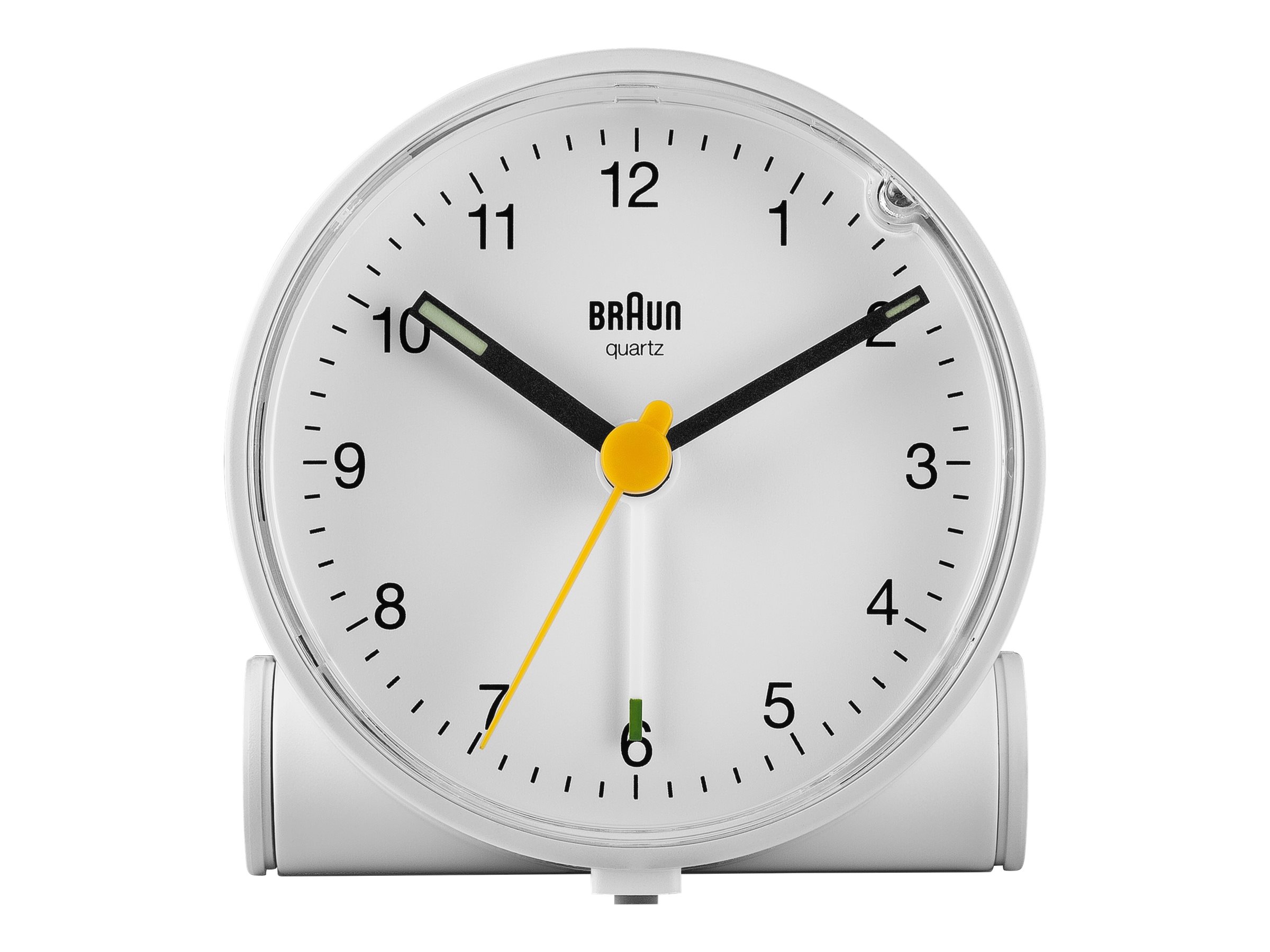 Braun BC01 Alarmur Hvid Analog