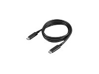 Lenovo 4x90u90619 Usb-kabel Usb 3.2 Gen 2 (3.1 Gen 2) 1 M Usb C Sort 1m. Usb-c Usb-c Sort