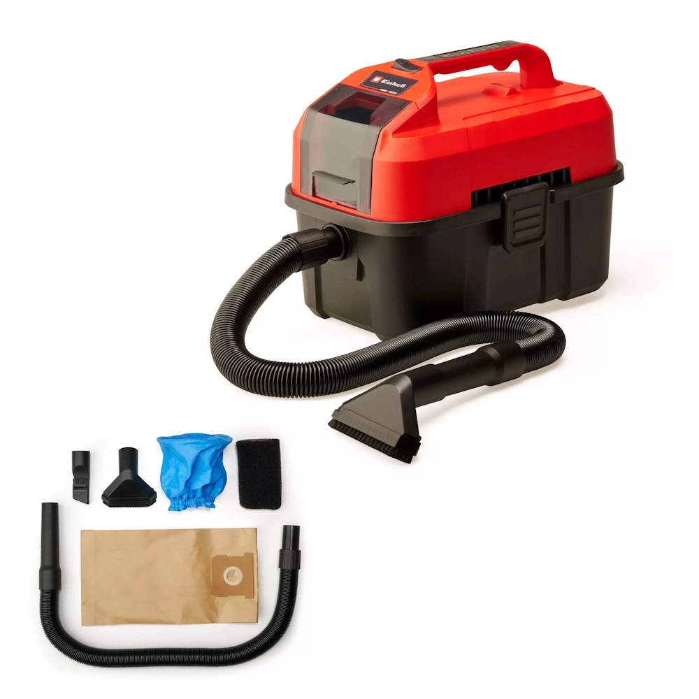Einhell Støvsuger TE-VC 18/10 Li-Solo Cordless Wet & Dry Vacuum Cleaner