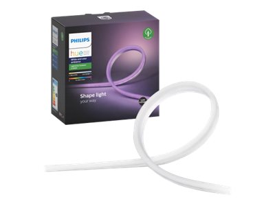 Philips Hue White and Color Ambiance Lysrem 19W A 2000-6500K 16 millioner farver