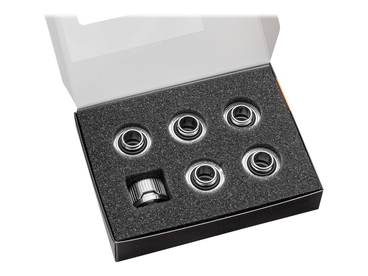 EkWaterBlocks EK-Quantum Torque HTC 14 Kølevæske system tilpasning 6-pack Sølv