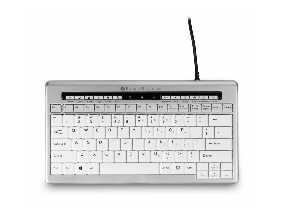 Bakker Elkhuizen S-board 840 Tastatur Kablet UK