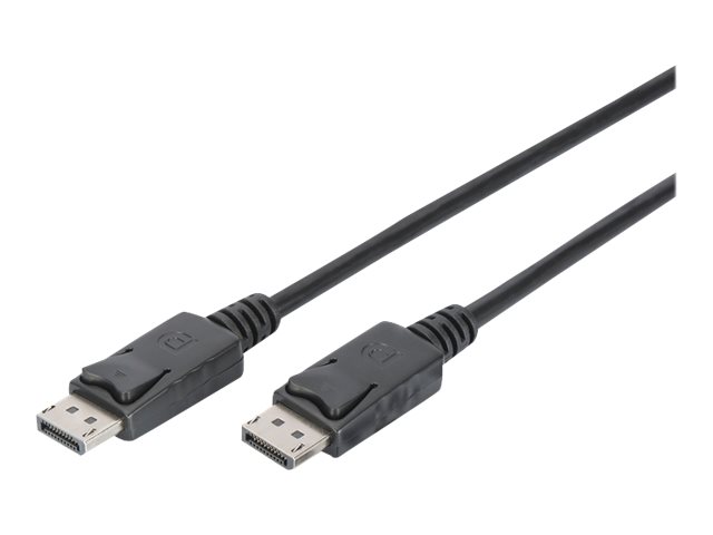 DIGITUS DisplayPort kabel 3m Sort