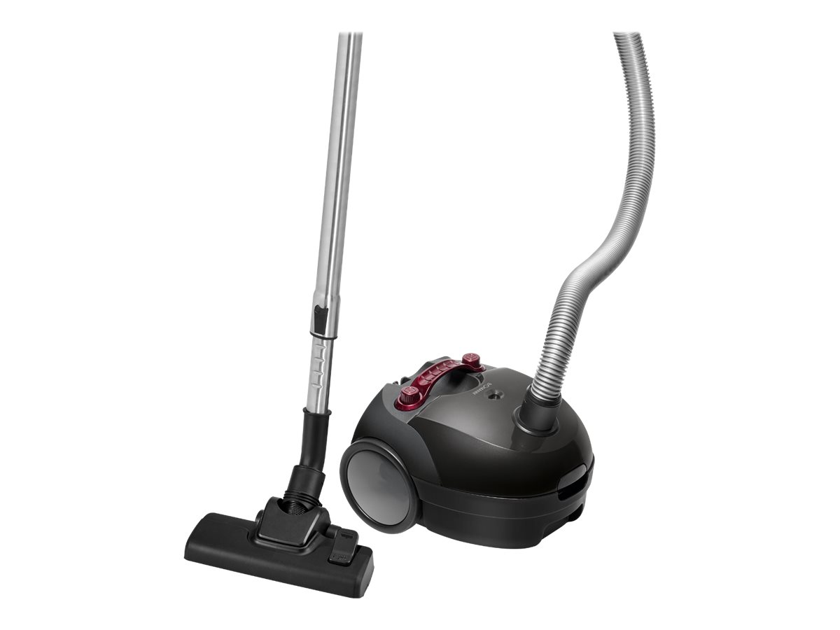 Bomann Støvsuger BS 9019 CB N - vacuum cleaner - canister - red/anthracite