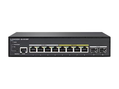 LANCOM GS-3510XP Switch 10-porte 2.5 Gigabit PoE+