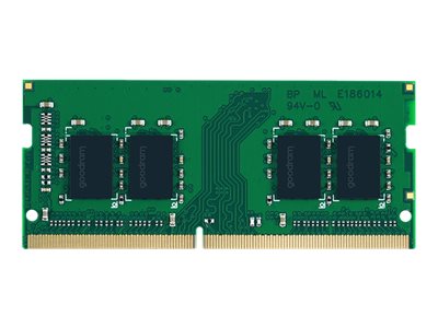 GOODRAM SODIMM DDR4-2666 - 8GB - CL19 - Single Channel (1 pcs) - Grøn