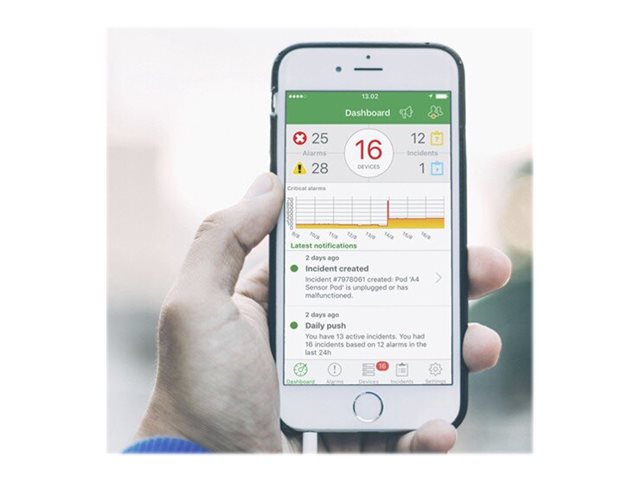EcoStruxure IT Expert Online & komponentbaserede tjenester 3 år