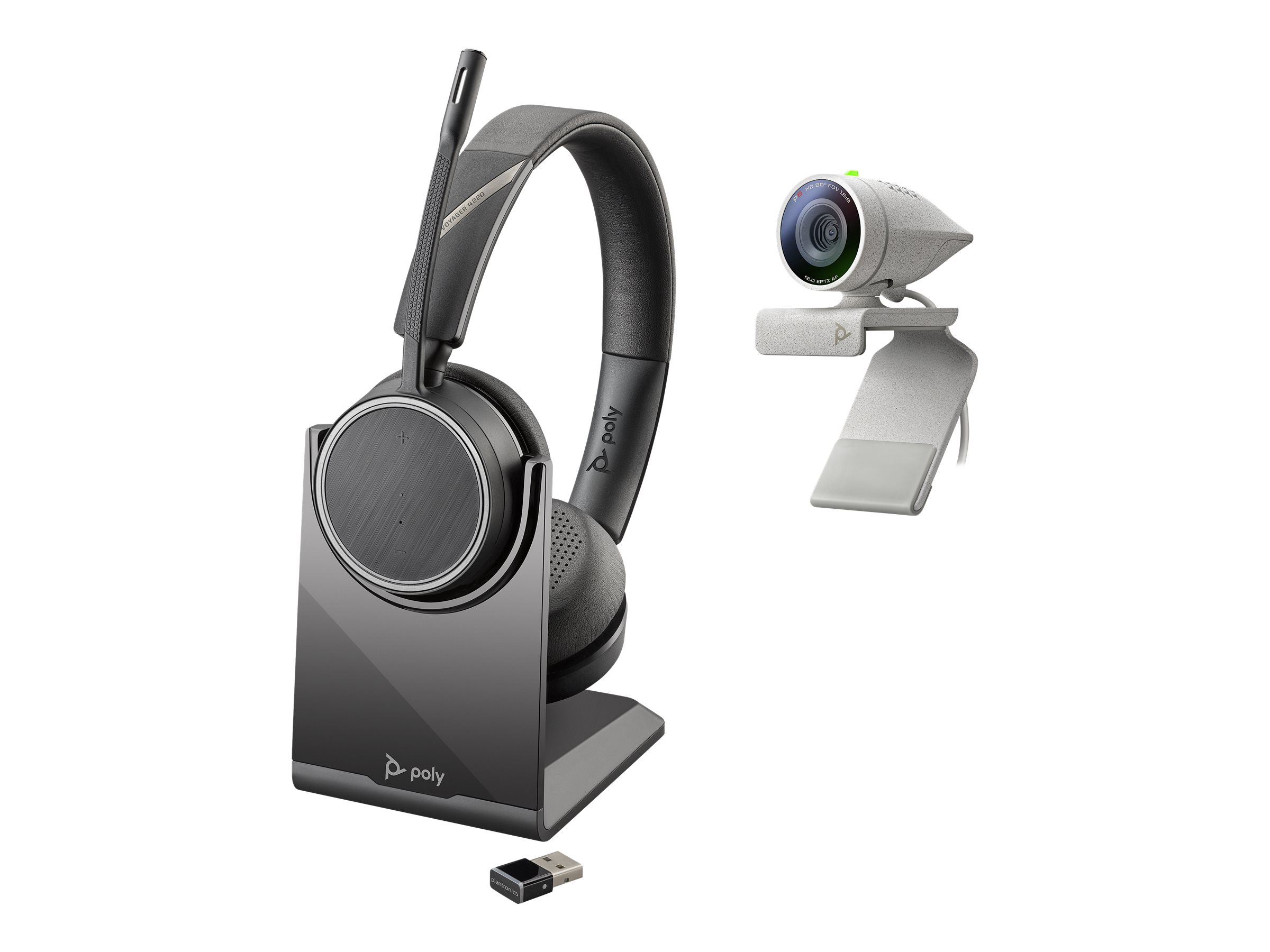 Poly Studio P5 Webcam Fortrådet