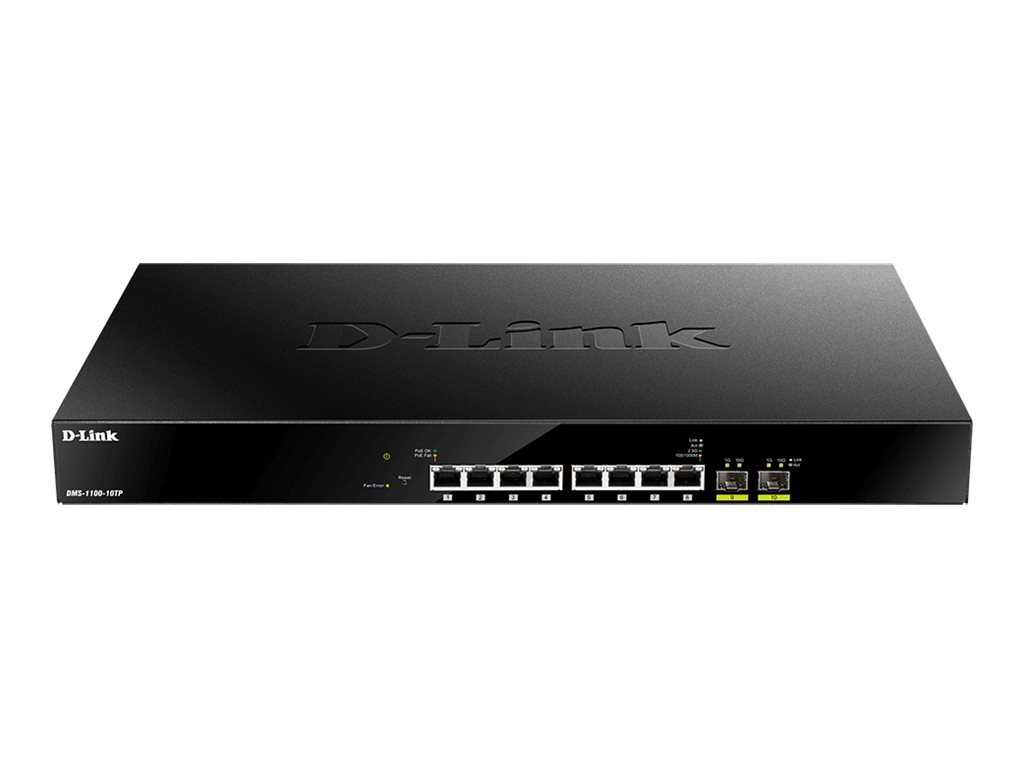 D-Link DMS 1100-10TP Switch 8-porte 2.5 Gigabit PoE+