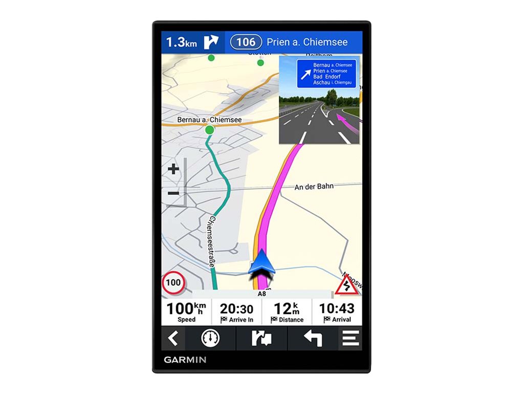 Garmin DriveSmart 86 - GPS navigator - automotiv 8 widescreen