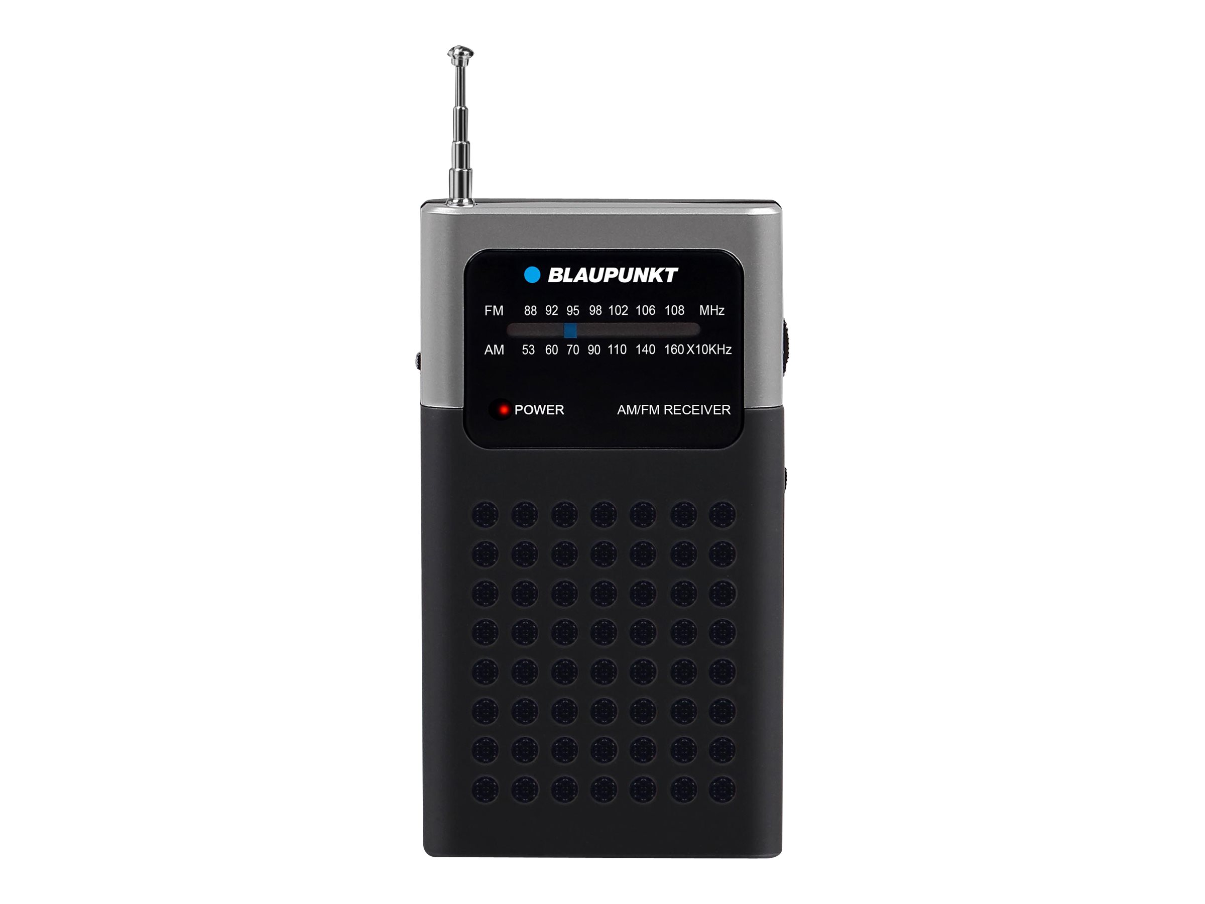 Blaupunkt PR4BK - Privat radio - 0.3 Watt - sort