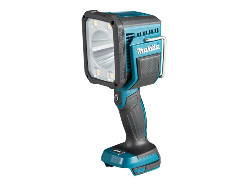 Makita LED arbejdslampe 18V DML812 LXT, drejbart hoved, 1250 lumen, uden batteri & lader