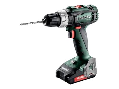 Metabo SB 18 L Hammerbor 2 batterier inkluderet 18V