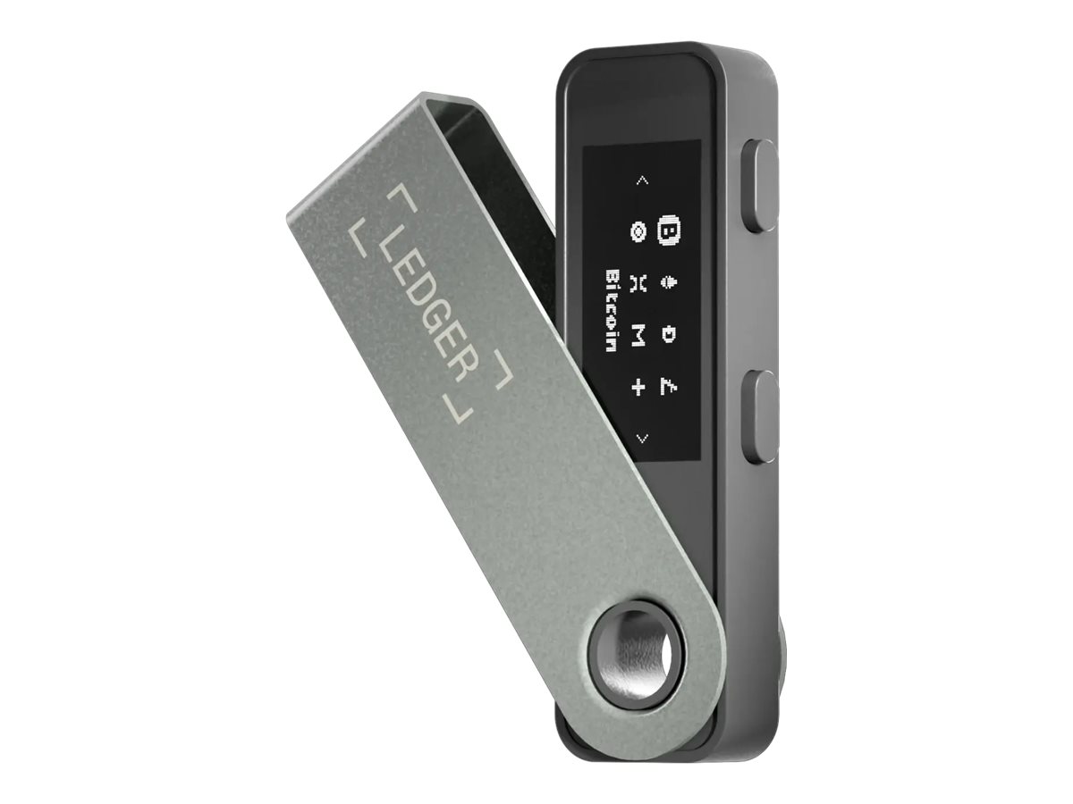 Ledger Nano S Plus - hardware wallet til kryptovaluta