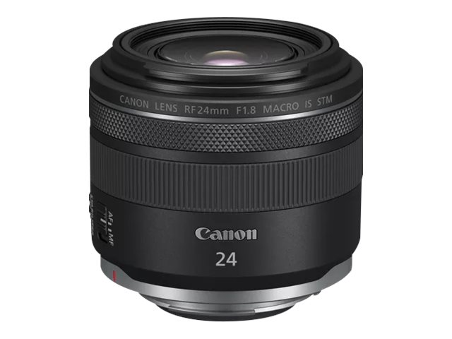 Canon RF - Makroobjektiv - 24 mm - f/1.8 Macro IS STM - Canon RF - for EOS RF Mount
