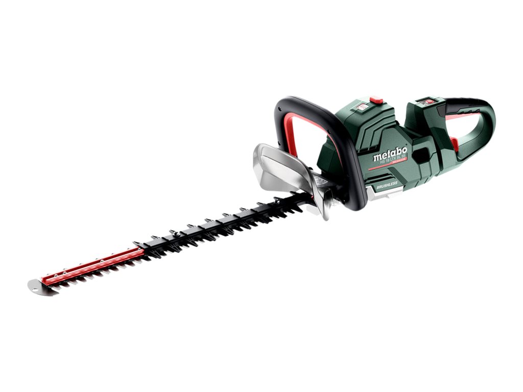 Metabo HS 18 LTX BL 55 - Hæktrimmer - ledningfri - 18 V - intet batteri, ingen oplader - 3400 opm - 55 cm - 50 cm - Skærekapacitet 21 mm - 4 kg - SOLO
