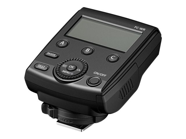 Olympus FC-WR Wireless Flash Commander - Trådløs sender til blitzsynkronisering - for Olympus PEN-F  OM-D E-M1, E-M1 Mark II, E-M1 Mark III, E-M1X, E-M5 Mark II