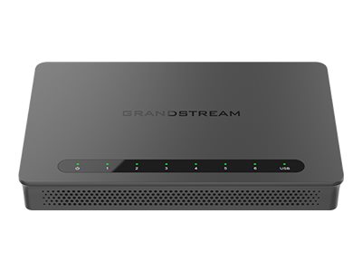 Router Grandstream GWN7002 gigabit ADSL-modem-router (sort)