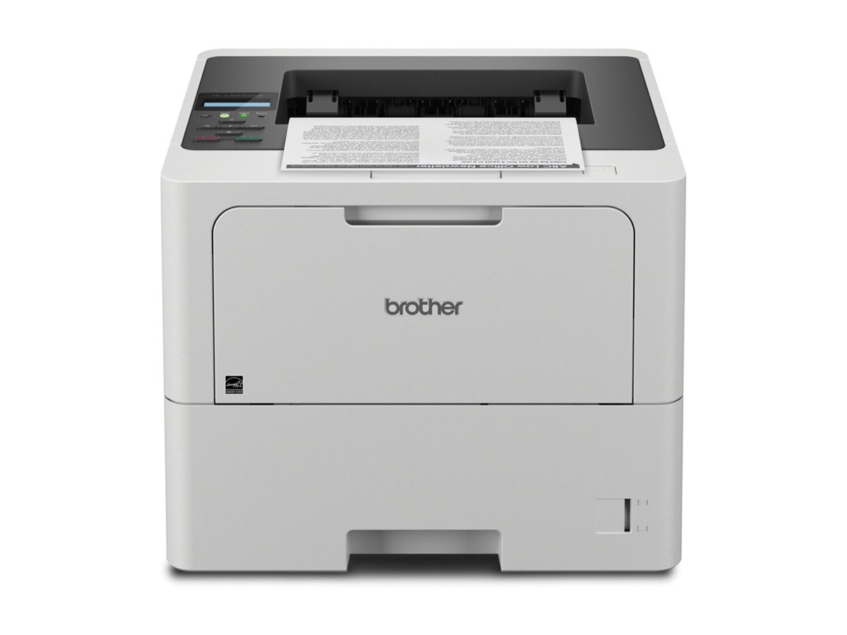 Brother HL-L6210DW - Printer - S/H - Duplex - laser - A4/Legal - 1200 x 1200 dpi - op til 50 spm - kapacitet: 620 ark - USB 2.0, Gigabit LAN, Wi-Fi(n)