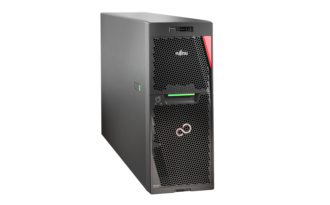 Fujitsu PRIMERGY TX2550 M7 - Server - tower - 2-vejs - op til - RAM 32 GB - hot-swap - ingen HDD - skærm: ingen