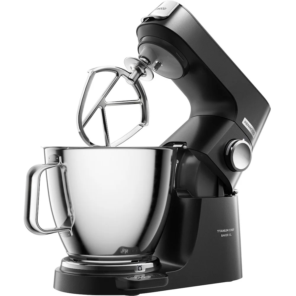 Kenwood KVL85.004BK, Stavblender, Sort, Rustfrit stål, Piskeris, Mixer, 7 L, Metal, Rustfrit stål