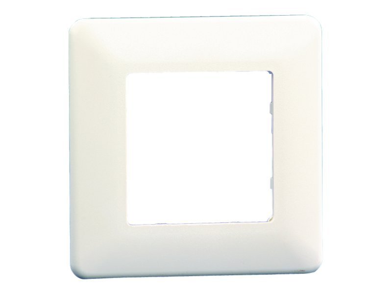 BTR Cover Plate for E-DAT modul Wall Outlet Hvid