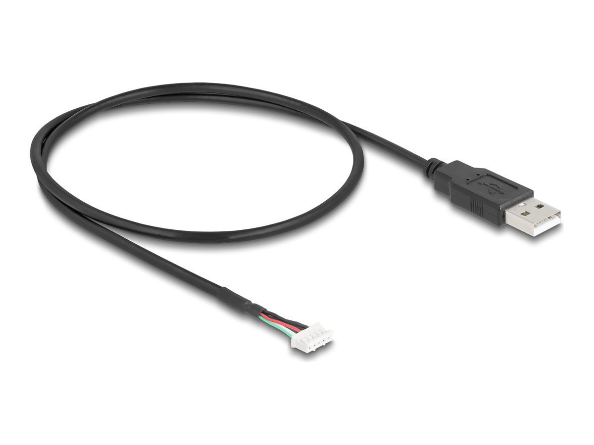Delock USB intern til ekstern adapter 60cm Sort