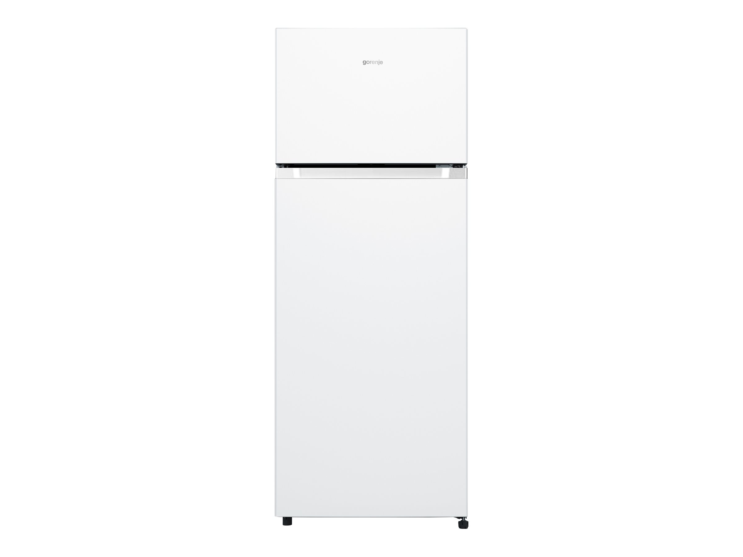 Gorenje RF4142PW4 - Køleskab/fryser - top-fryser - bredde: 55 cm - dybde: 54.2 cm - højde: 143.6 cm - 206 liter - Klasse E - hvid