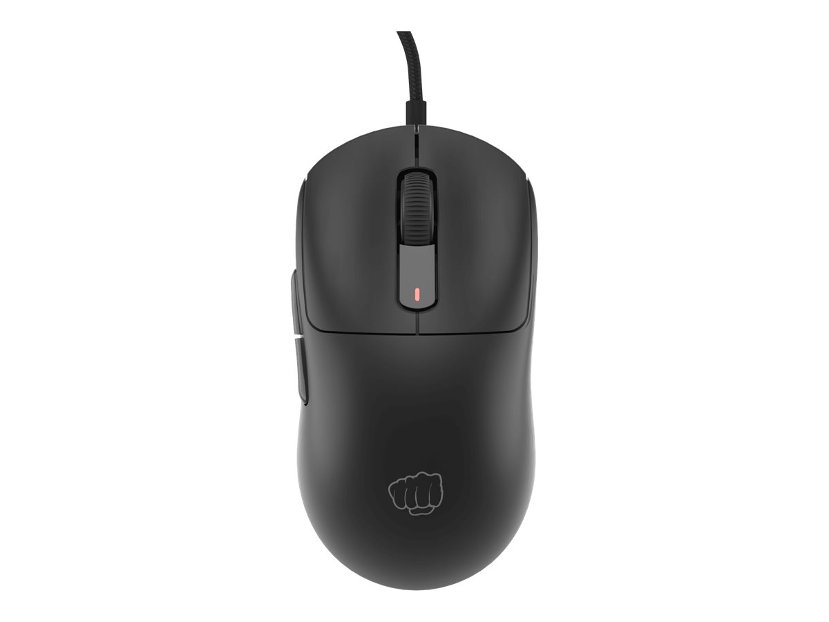 Natec Fury Tanto T4 - Mus - Optisk - 7 knapper - Sort