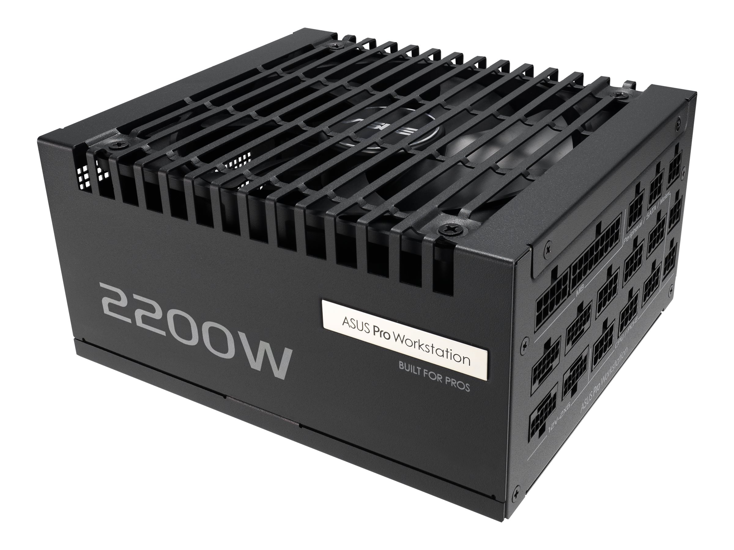 ASUS Pro WS 2200 Strømforsyning - 2200 Watt - ATX 3.1 - 80 Plus Platinum certified