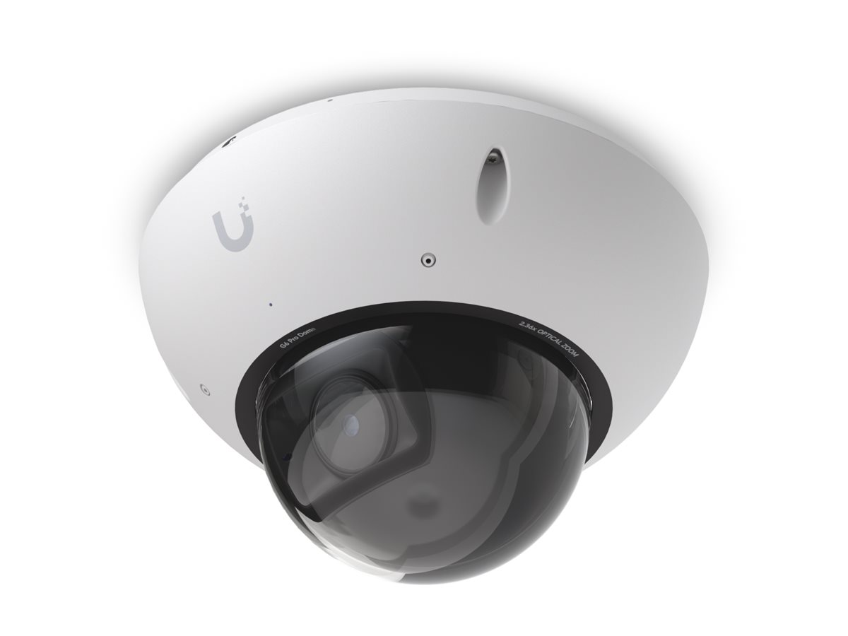 Ubiquiti G6 Pro Dome overvågningskamera 4K IP - inde/ude, loft/væg