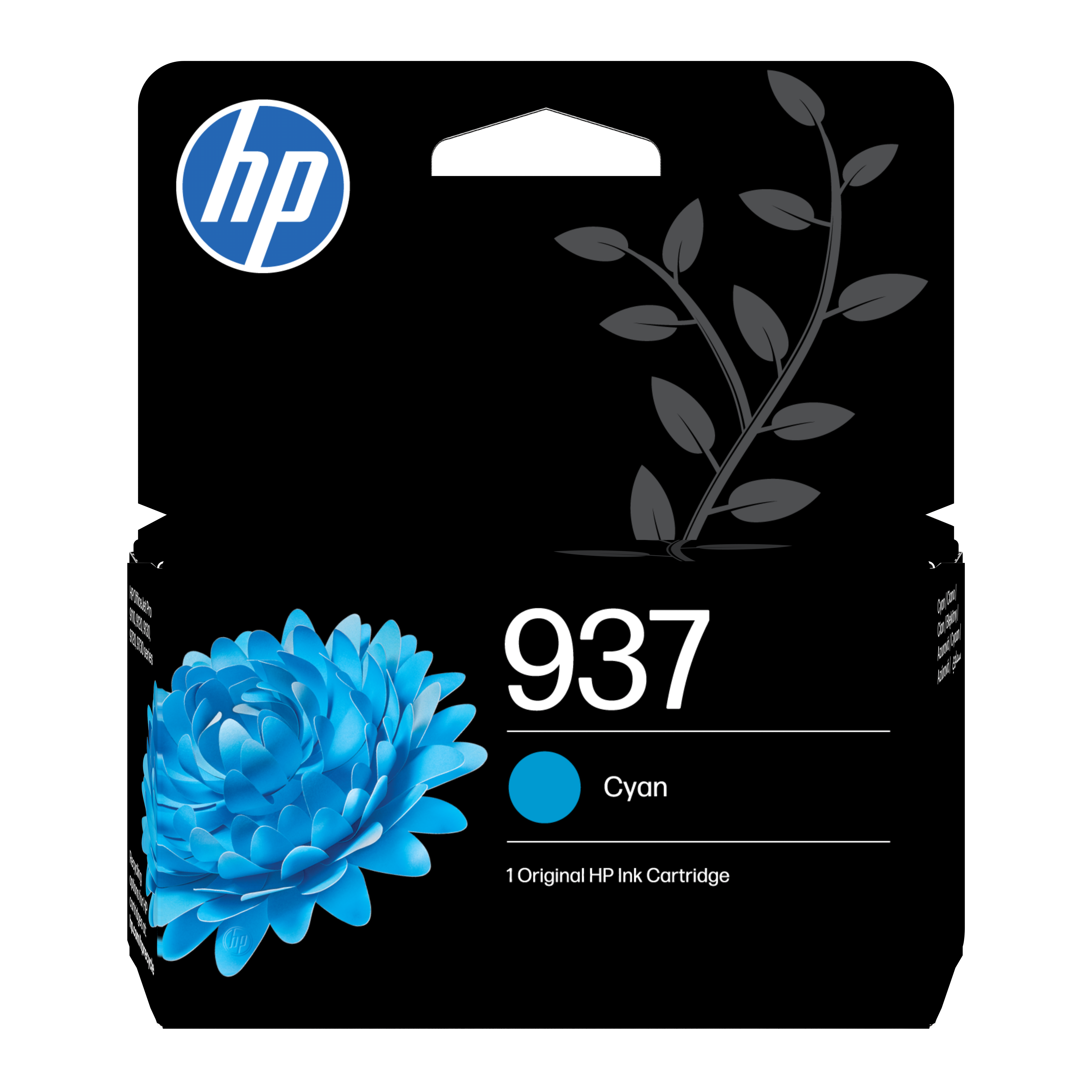 HP 937 Cyan Original Cyan