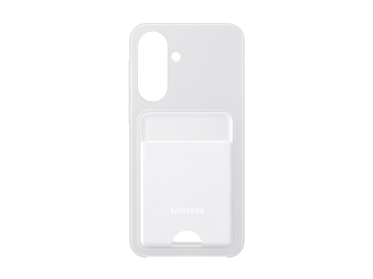 Samsung Card Slot Case Samsung Galaxy A37 Lys Grå