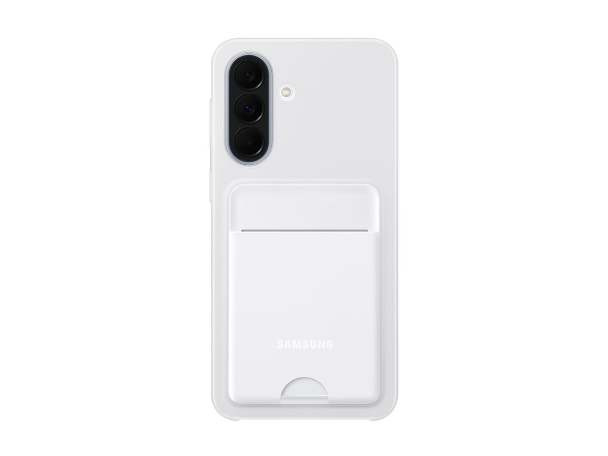 Samsung Card Slot Case Samsung Galaxy A37 Lys Grå