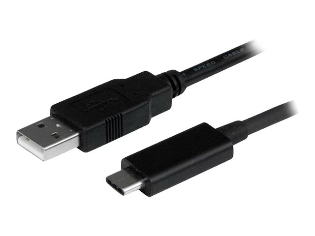 StarTech.com 0.5m USB C to USB A Cable - M/M - USB 2.0 - USB-C Charger Cable - USB 2.0 Type C to Type A Cable - USB A to C (USB2AC50CM) USB-kabel 50cm